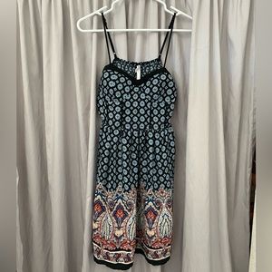 Xhilaration Printed Summer Dress